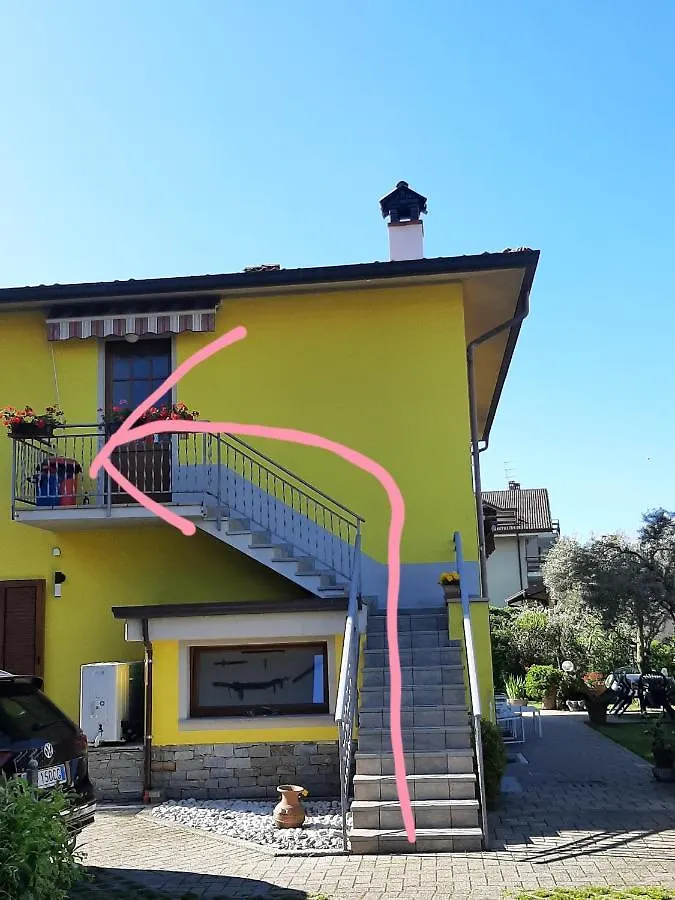 Apartment L'Ulivo Lake View In Private Street Lierna