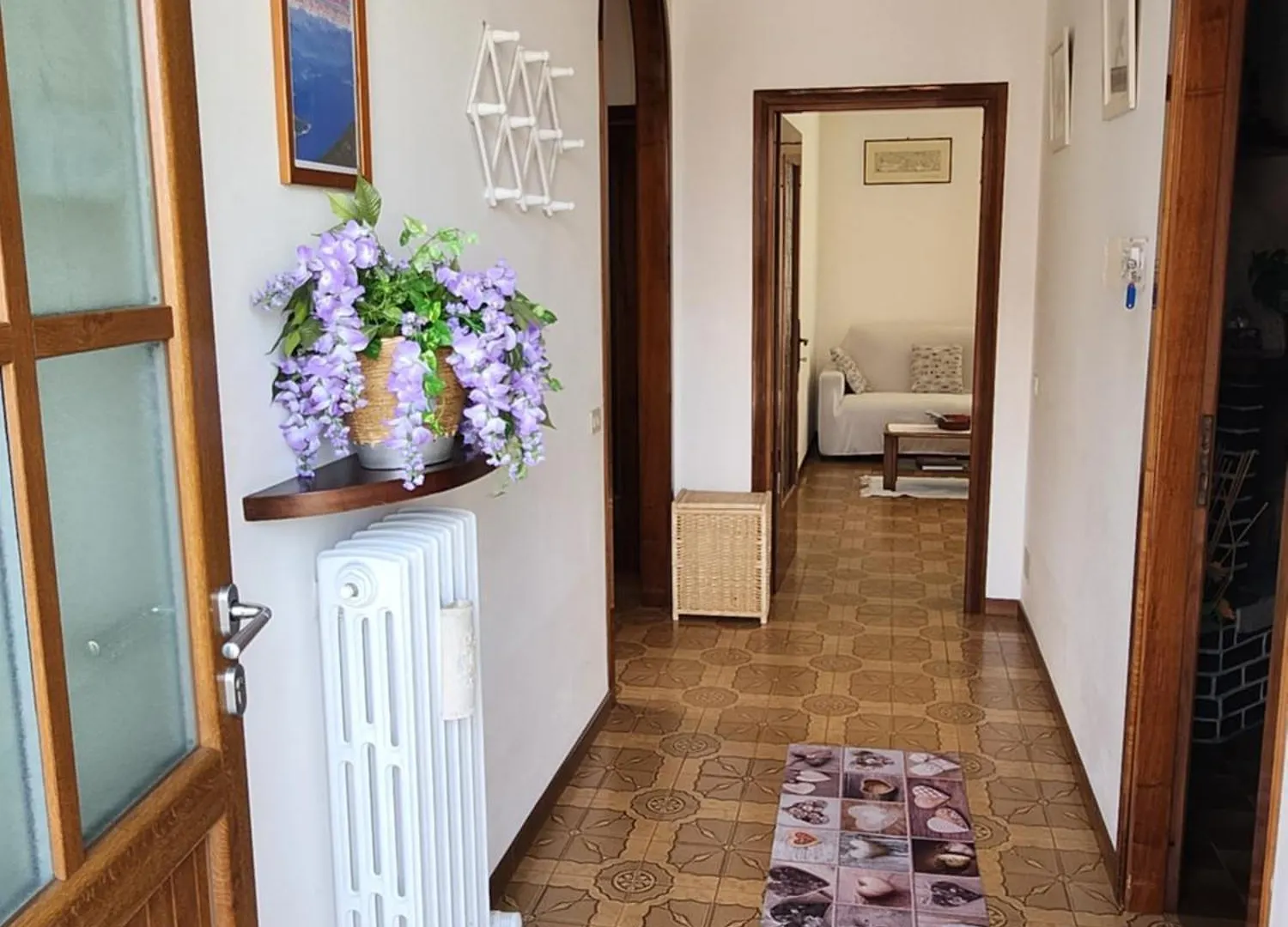 Apartment L'Ulivo Lake View Private Road 5 Kilometers From Varenna Lierna