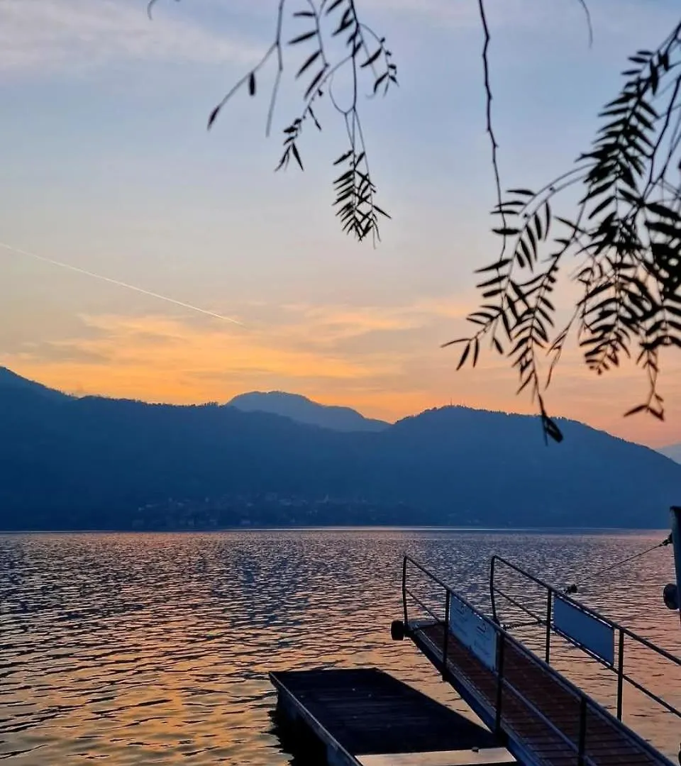 Apartment L'Ulivo Lake View Private Road 5 Kilometers From Varenna Lierna