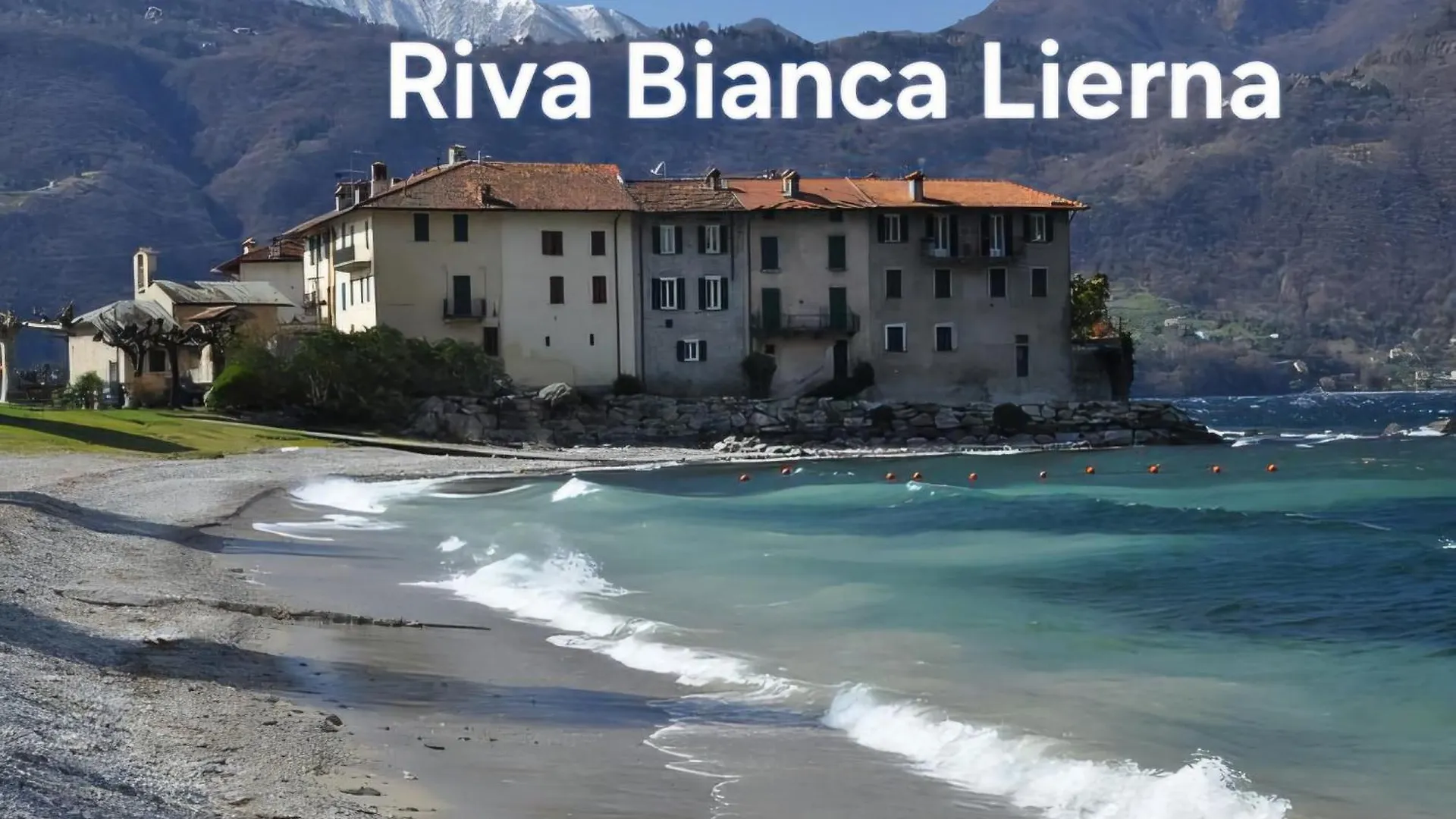 Apartment L'Ulivo Lake View Private Road 5 Kilometers From Varenna Lierna