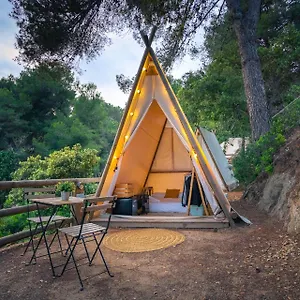 Kampaoh Luxe tent Tossa de Mar