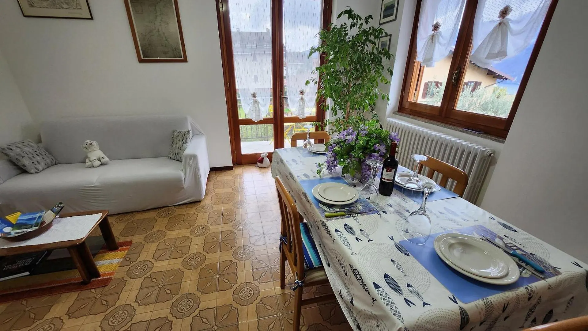 Apartment L'Ulivo Lake View Private Road 5 Kilometers From Varenna 리에르나