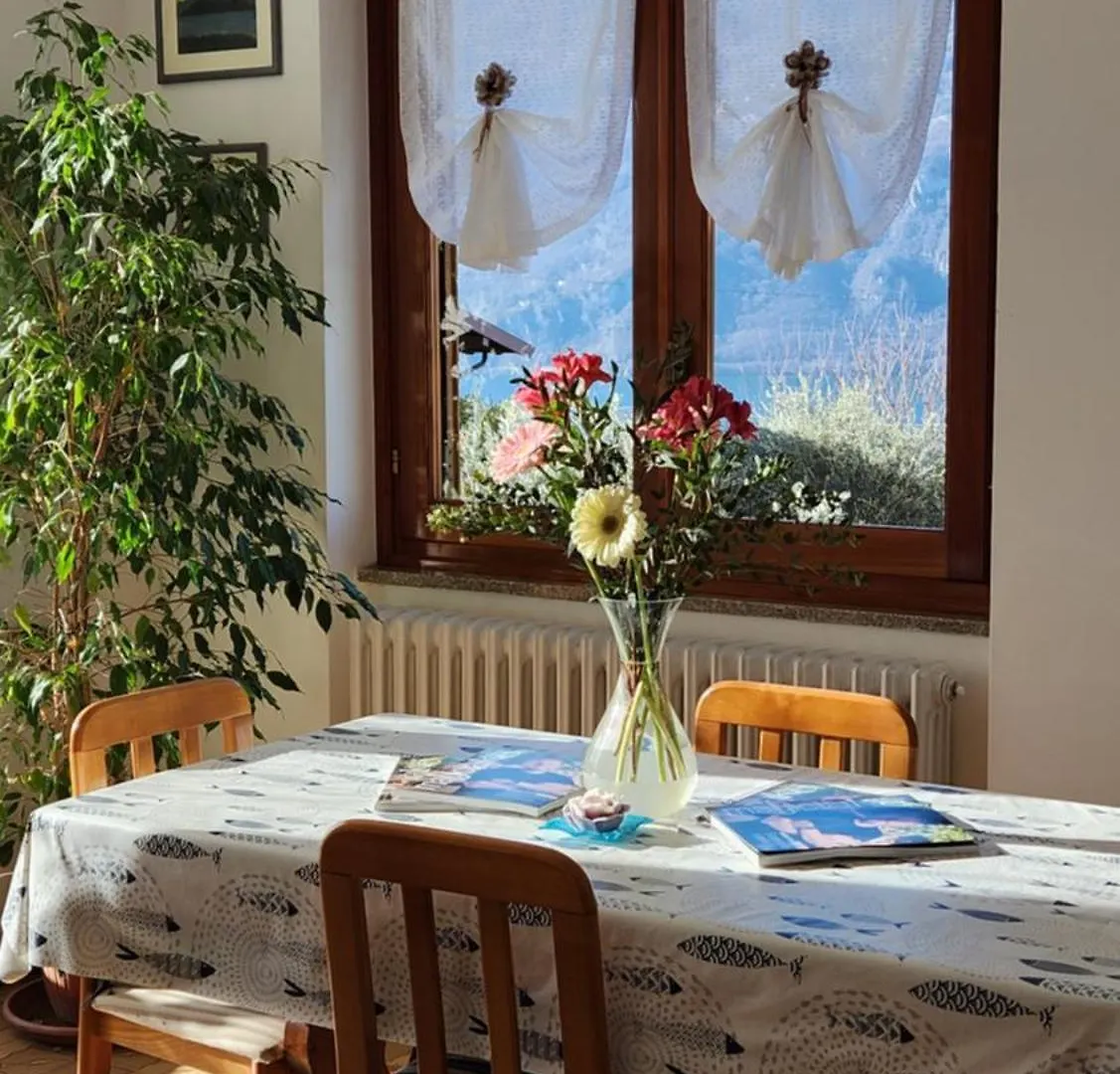 Apartment L'Ulivo Lake View Private Road 5 Kilometers From Varenna 리에르나